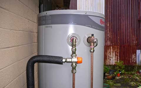 Hot Water System Plumbing